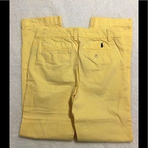 Yellow Slacks